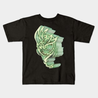 Pandemic Moon- $ Money Dragon $ Kids T-Shirt